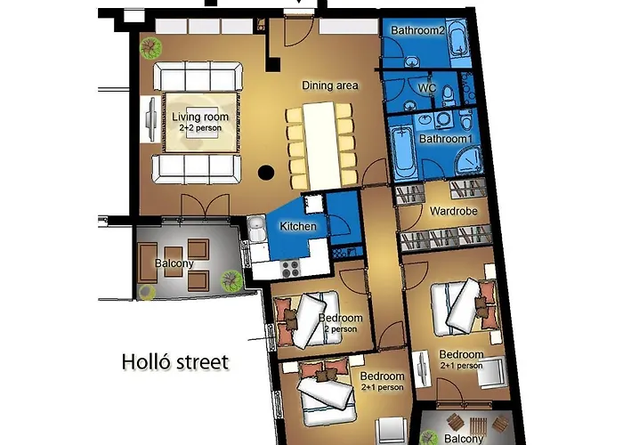 Apartamento Gde Holló Budapest